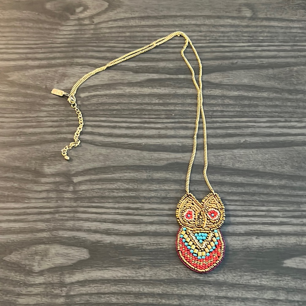 Owl necklace